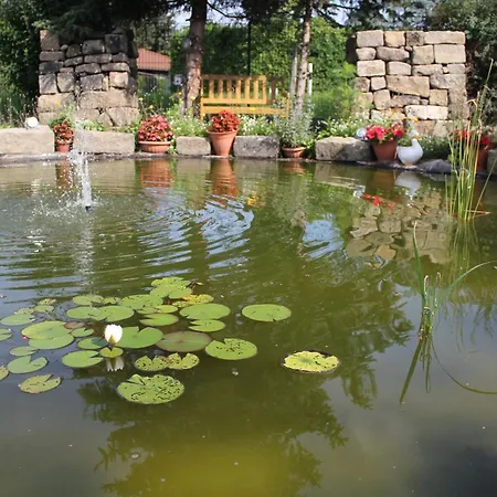 In Hinterjessen Mit Terrasse, Gemeinsamem Pool Und Grill