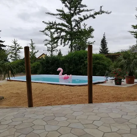 Apartment In Hinterjessen Mit Terrasse, Gemeinsamem Pool Und Grill Pirna
